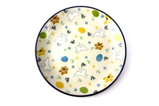 086 Bunzlau Ontbijtbordje 3348X 086 Ontbijtborden Ø 20 cm